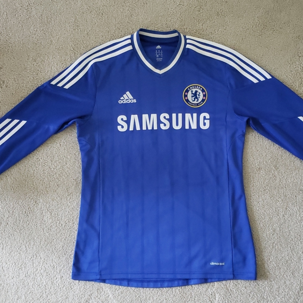 Authentic Chelsea Eden Hazard Long Sleeve Jersey